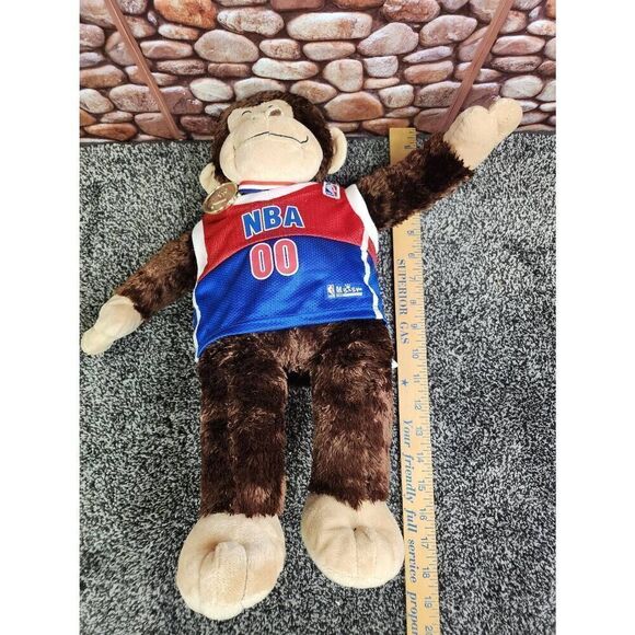 NBA Build A Bear Monkey #A85 - Picture 8 of 9